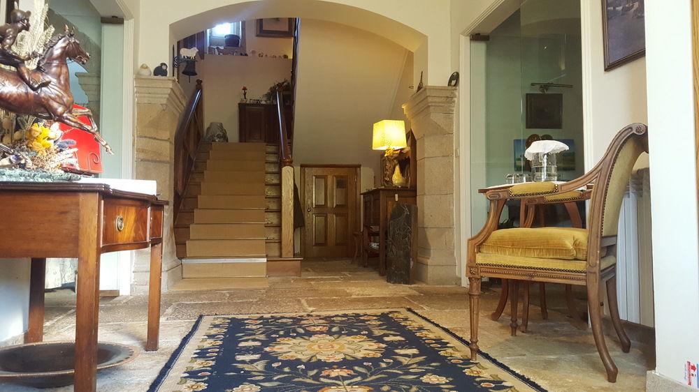 Hospedaria Do Convento D'Aguiar- Turismo De Habitacao فيغيريا دي كاستيلو رودريغو المظهر الخارجي الصورة