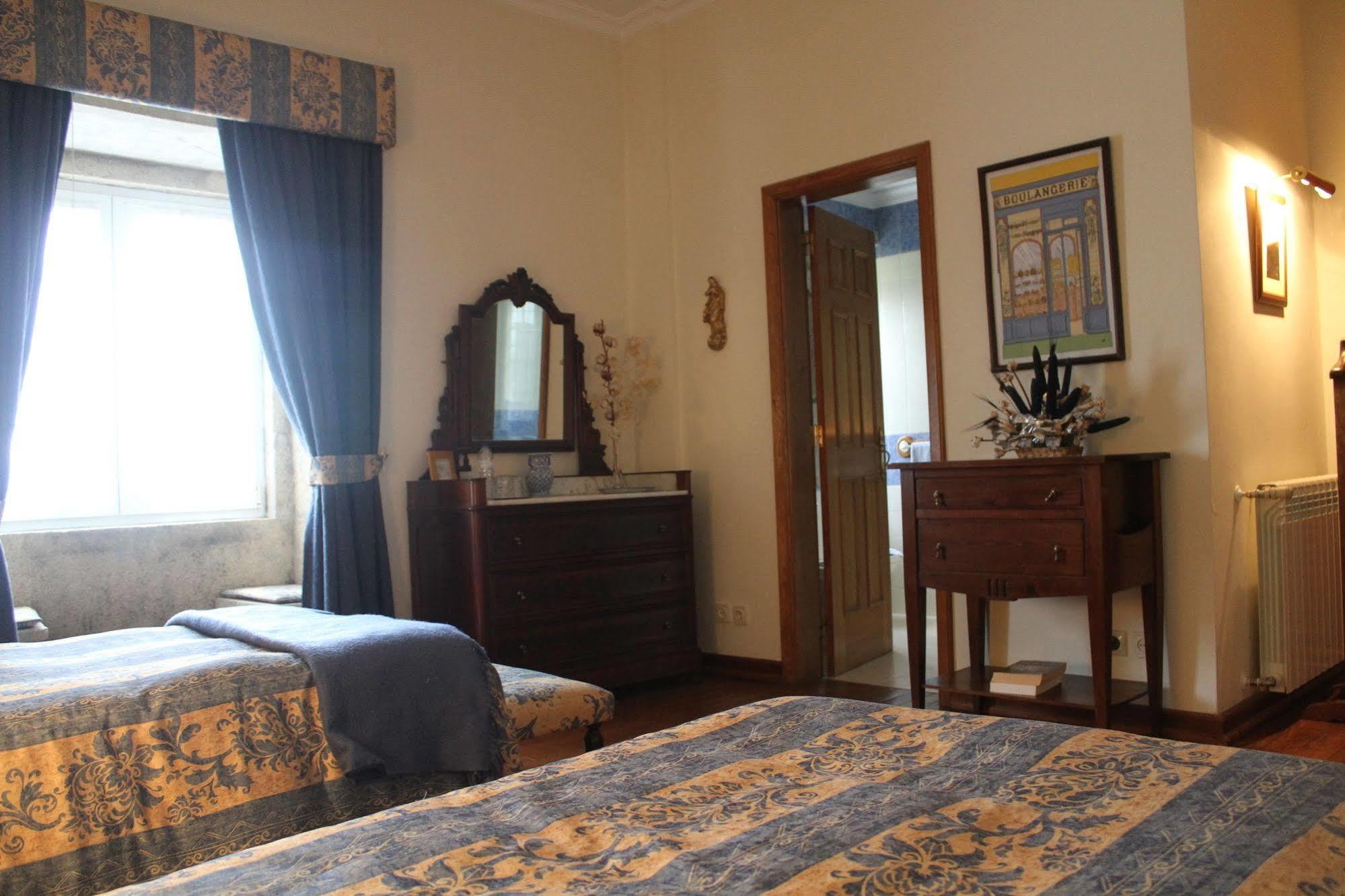 Hospedaria Do Convento D'Aguiar- Turismo De Habitacao فيغيريا دي كاستيلو رودريغو المظهر الخارجي الصورة