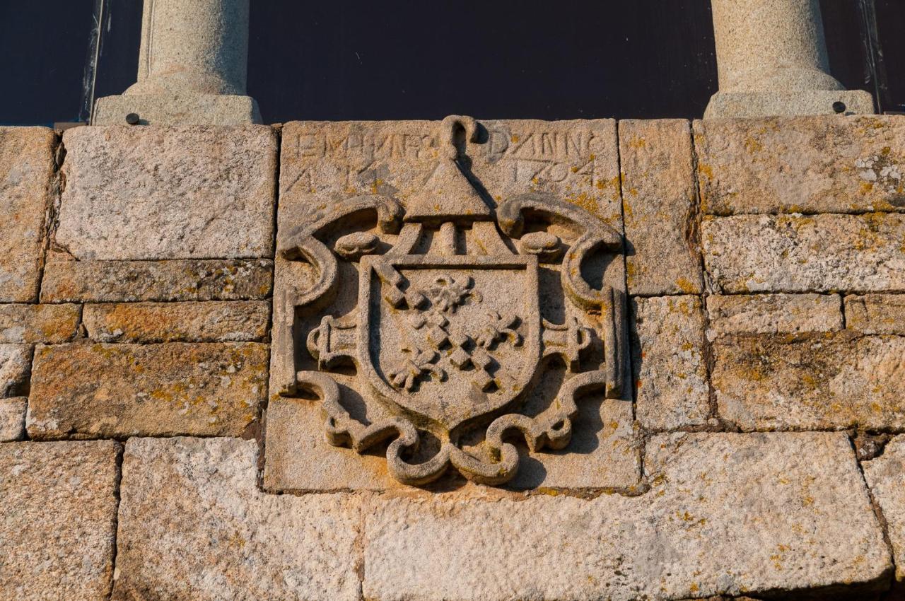 Hospedaria Do Convento D'Aguiar- Turismo De Habitacao فيغيريا دي كاستيلو رودريغو المظهر الخارجي الصورة